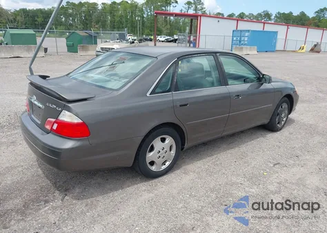 2003 Toyota Avalon Xls from USA, damaged, VIN 4T1BF28B43U277204